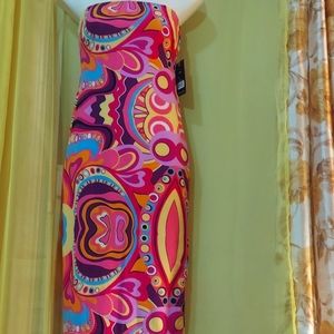 Strapless Midi dress